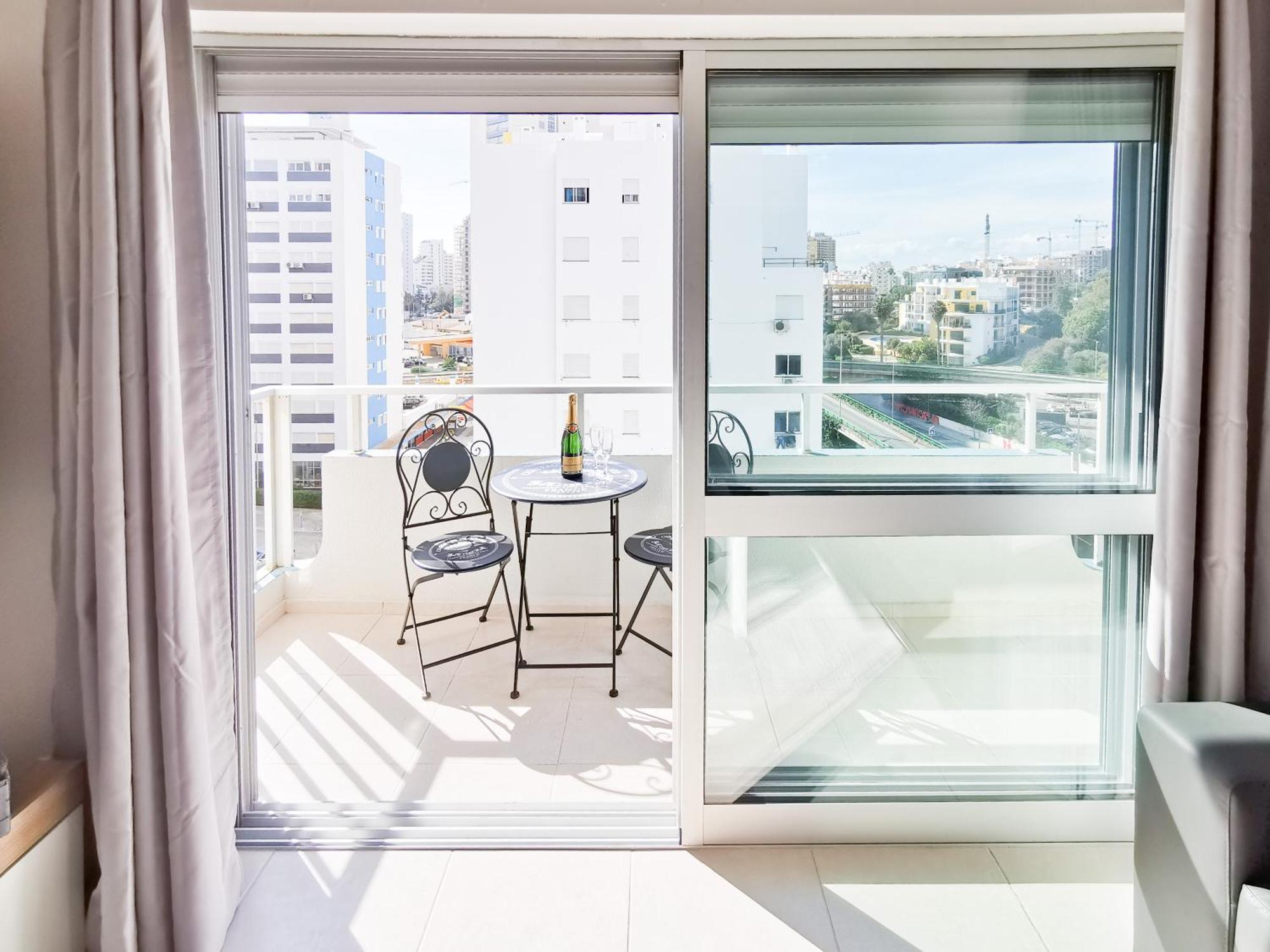 Apartment Panorama Rocha Capri Portimão Esterno foto