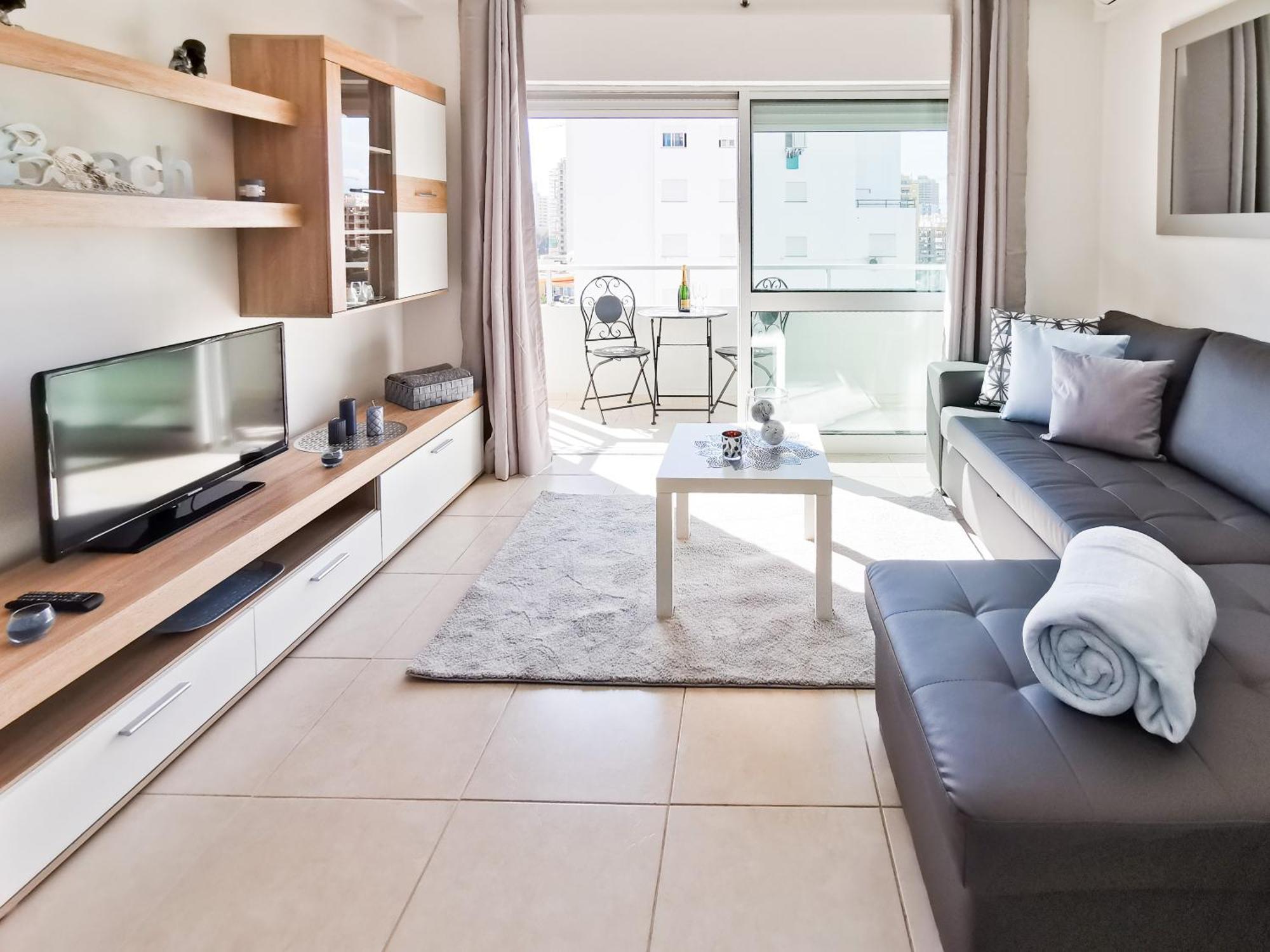 Apartment Panorama Rocha Capri Portimão Esterno foto