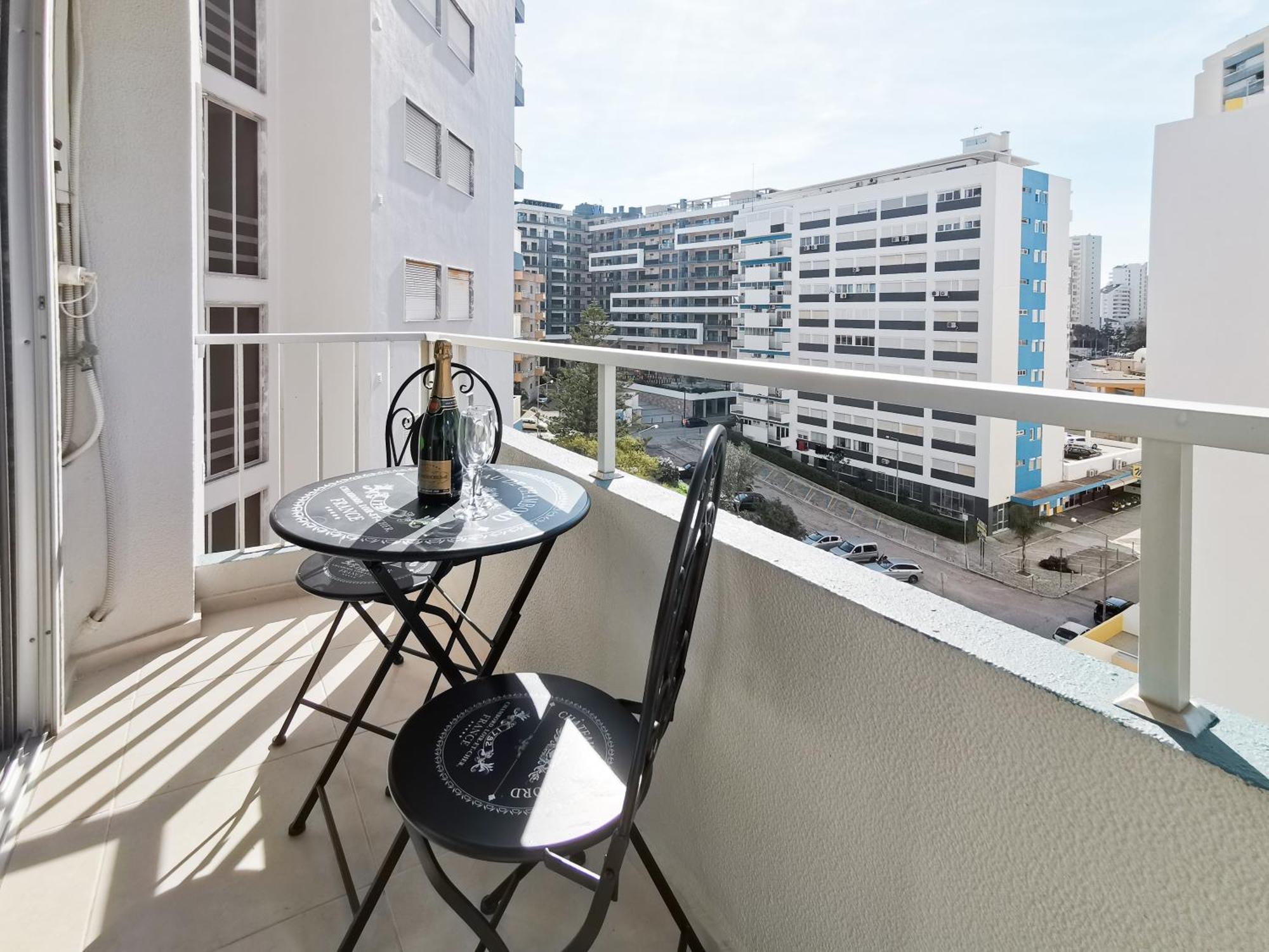 Apartment Panorama Rocha Capri Portimão Esterno foto