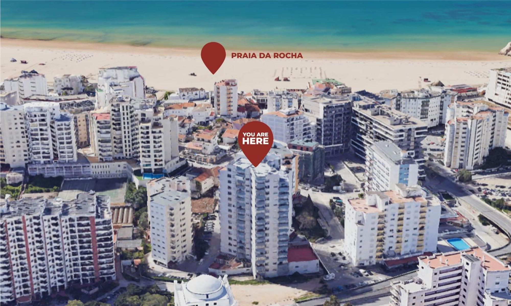 Apartment Panorama Rocha Capri Portimão Esterno foto